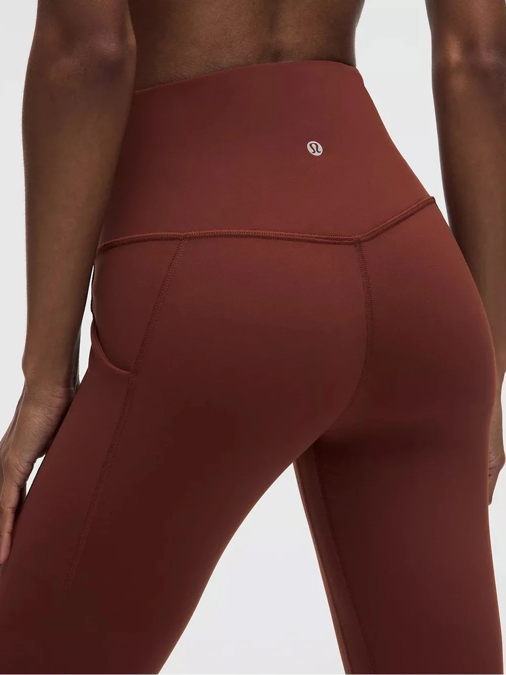 🤎❤️ Lululemon Align™ High-Rise Pant 28” with Pockets Cranberry Charm – SZ 10 NWT